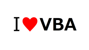 I♡VBA