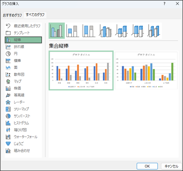 Microsoft Excel（エクセル）（実践1）成績 …