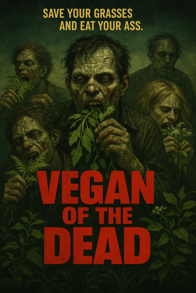 「VEGAN OF THE DEAD」のポスター